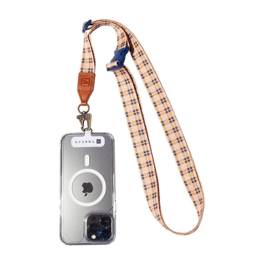 Thread Wallets Phone Sling - Crossbody Phone Holder with Adjustable Lanyard Anti-Theft Phone Strap Cross Body Phone Lanyard (Willow)