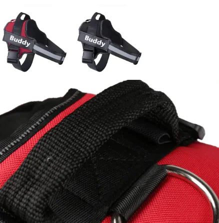Reflective Adjustable Pet Harness Vest