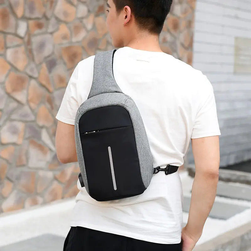 Anti-Theft Crossbody and Briefcase Bag