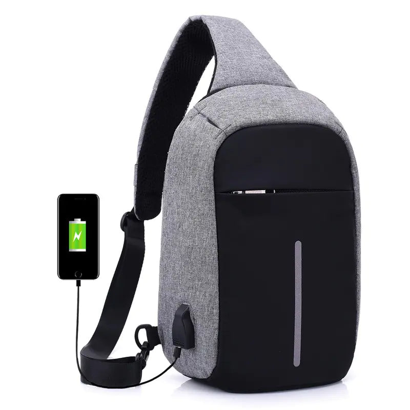 Anti-Theft Crossbody and Briefcase Bag