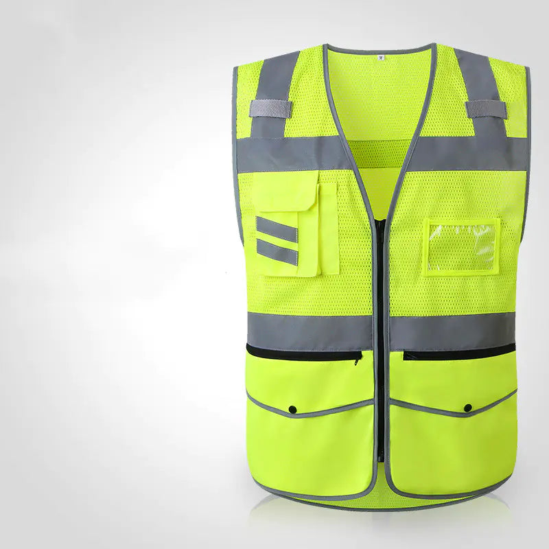 Reflective Vest for Summer Cycling Safety Wear