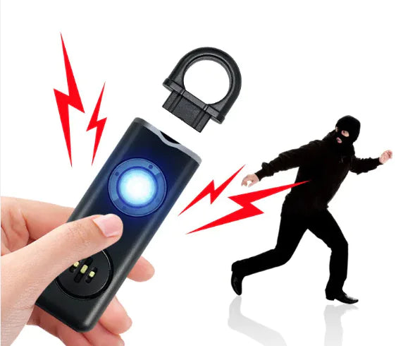Safety Keychain Alarm