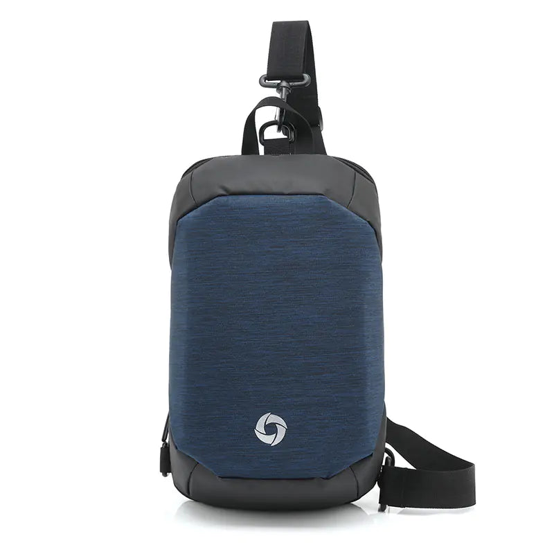 Stylish Men's Crossbody Anti-Theft Oxford Bag