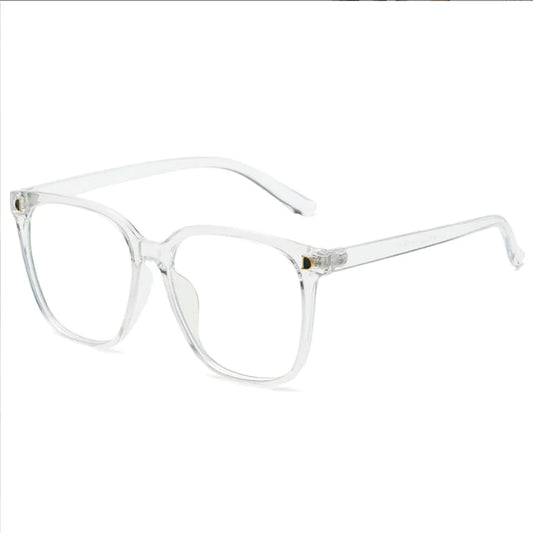 Anti-Blue Light Square Frame Glasses