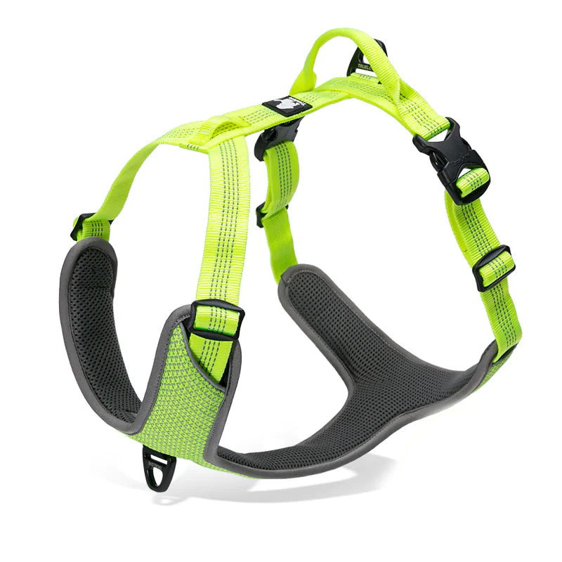 Reflective Chest Vest with Explosion Proof Flush Strap