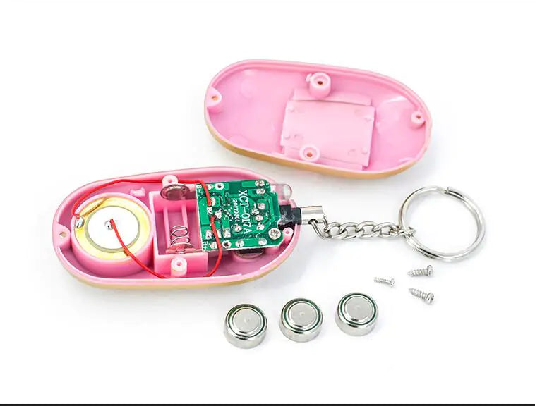 Outdoor Personal Alarm with Light for Self-Defense