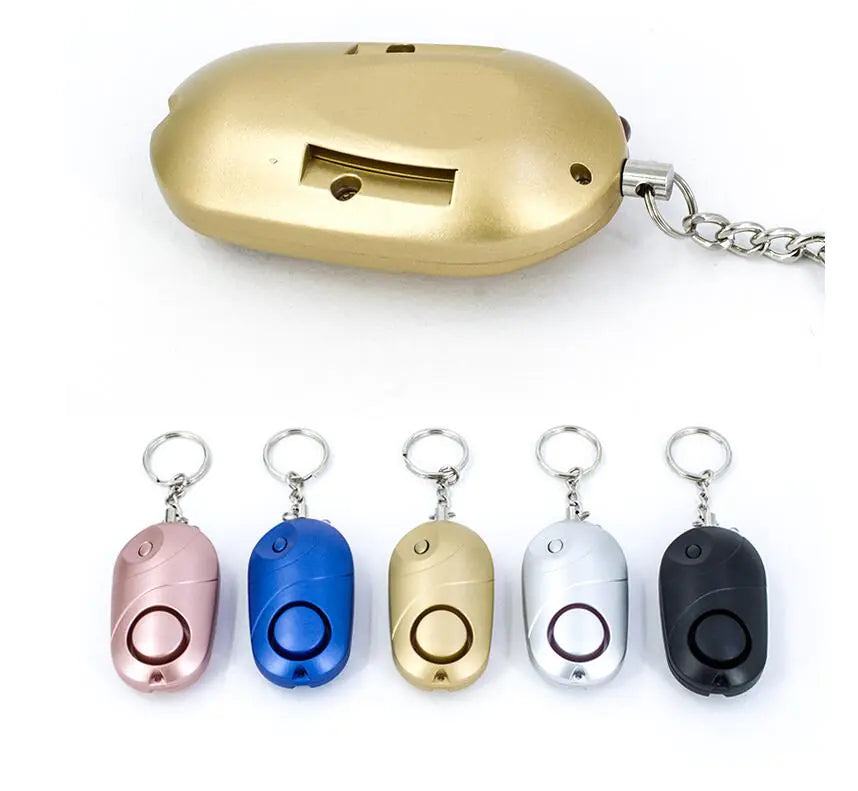 Outdoor Personal Alarm with Light for Self-Defense