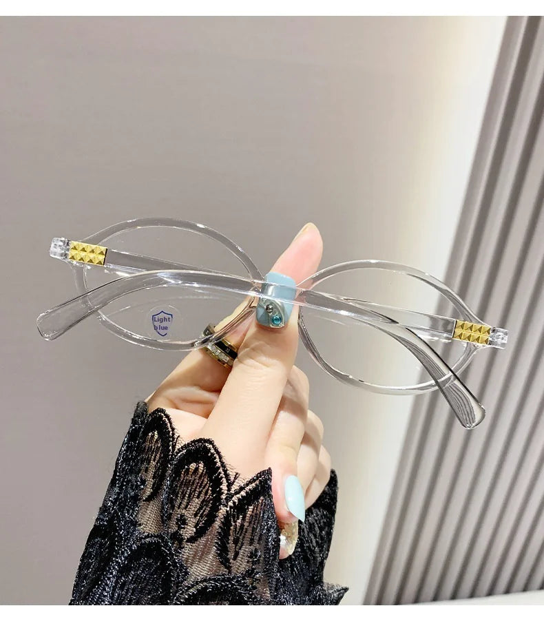 Retro Myopia Blue-Light Glasses