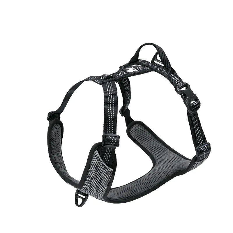 Reflective Chest Vest with Explosion Proof Flush Strap