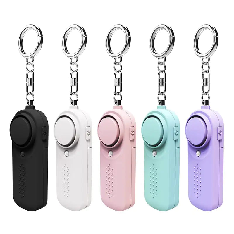 Safety Alarm Keychain