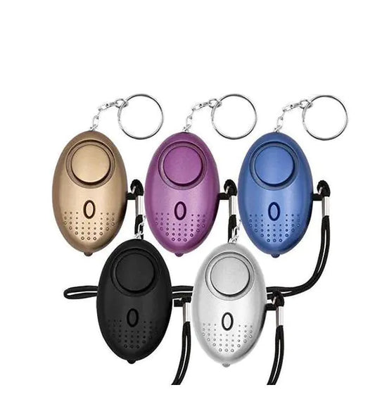 Multi-Function Personal Alarm with Flashlight for Women