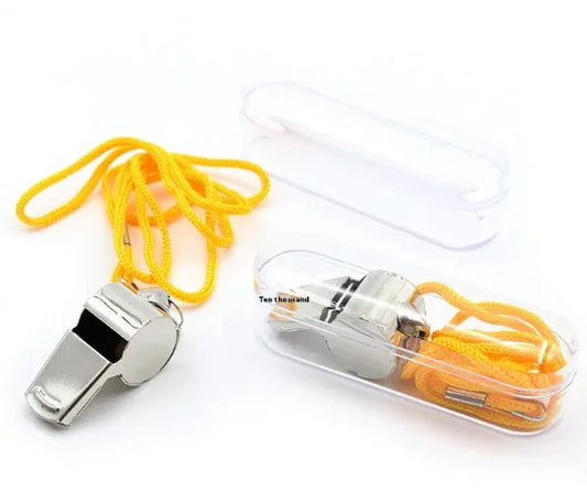 Metal Safety Referee Whistle