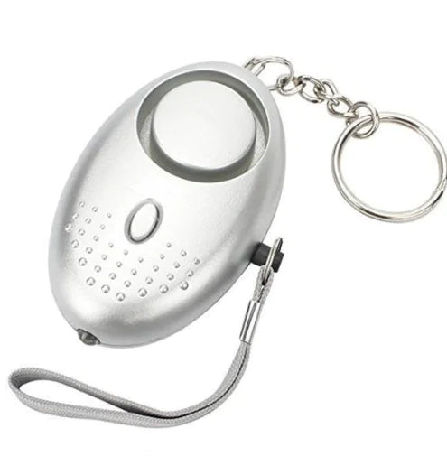 Vigilant 130dB Personal Alarm with Backup Whistle
