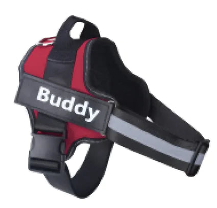 Reflective Adjustable Pet Harness Vest