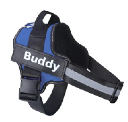 Reflective Adjustable Pet Harness Vest