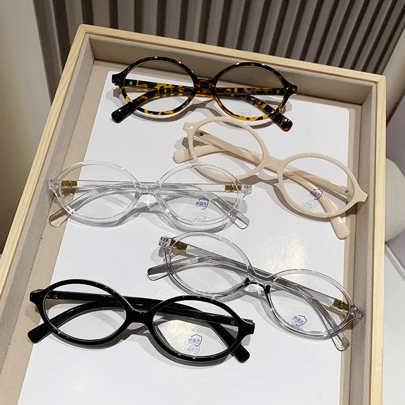 Retro Myopia Blue-Light Glasses