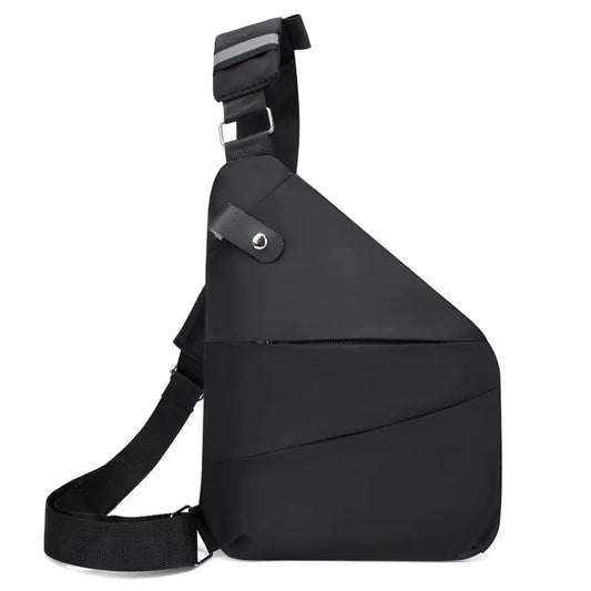 Men's Casual Water-Resistant Anti-Theft Crossbody Bag