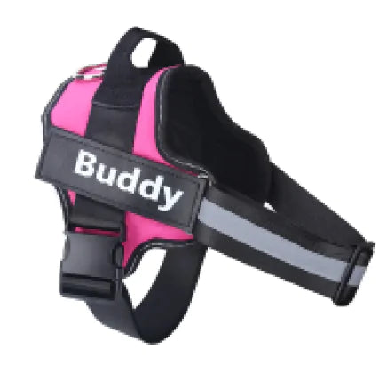 Reflective Adjustable Pet Harness Vest