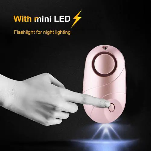 Outdoor Personal Alarm with Light for Self-Defense