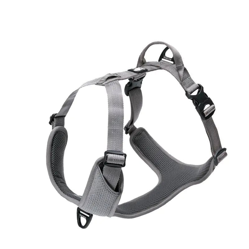 Reflective Chest Vest with Explosion Proof Flush Strap