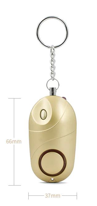 Outdoor Personal Alarm with Light for Self-Defense