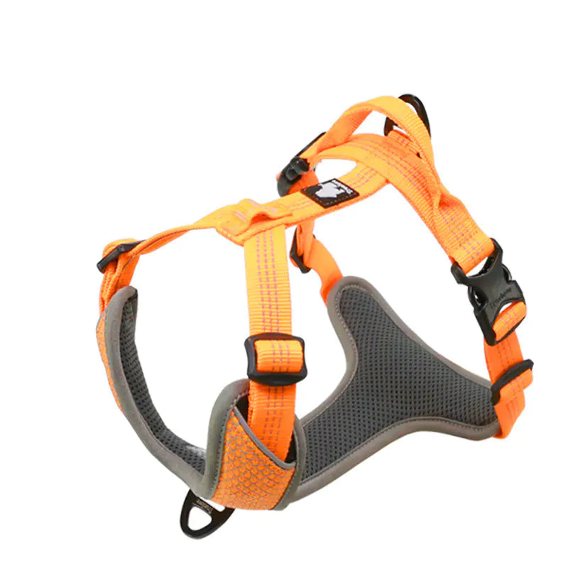 Reflective Chest Vest with Explosion Proof Flush Strap