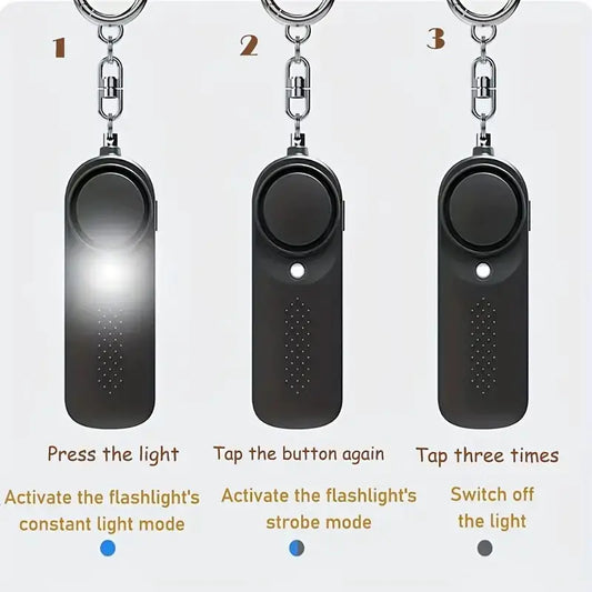 130dB Personal Security Alarm for All Ages