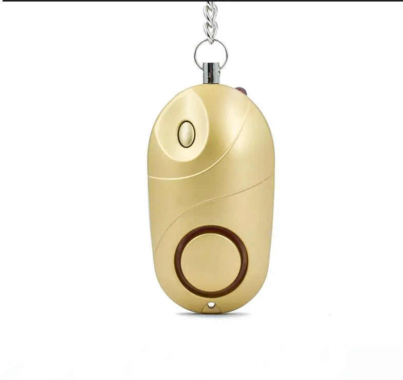 Outdoor Personal Alarm with Light for Self-Defense
