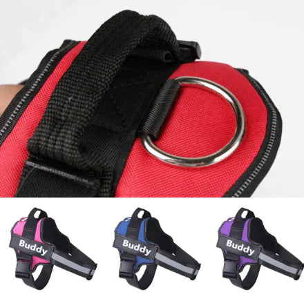 Reflective Adjustable Pet Harness Vest