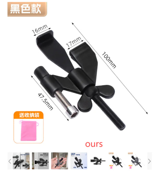 Safe Guard Portable Door Lock & Personal Alarm for Travel & Home