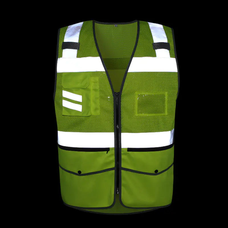 Reflective Vest for Summer Cycling Safety Wear