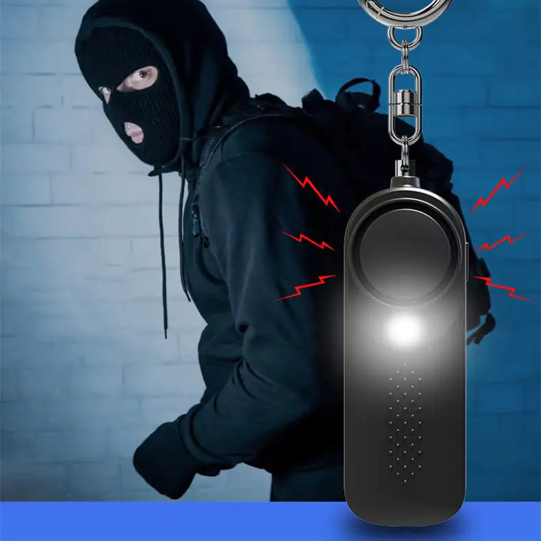 Safety Alarm Keychain