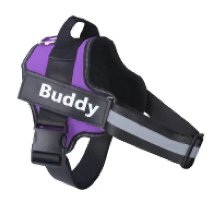 Reflective Adjustable Pet Harness Vest