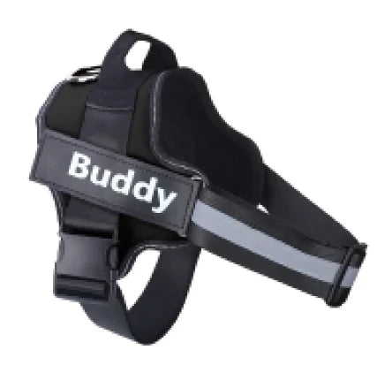 Reflective Adjustable Pet Harness Vest