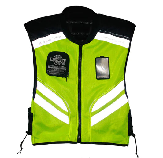 Reflective Vest for Motorcycle Riding Safety