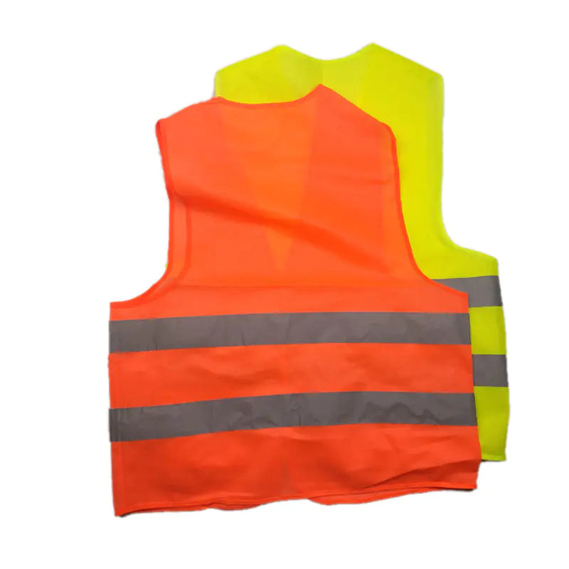 Reflective Vest with Reflective Strips