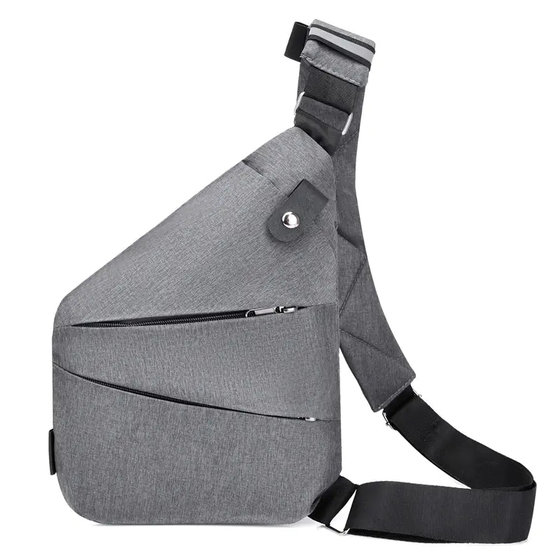 Men's Casual Water-Resistant Anti-Theft Crossbody Bag