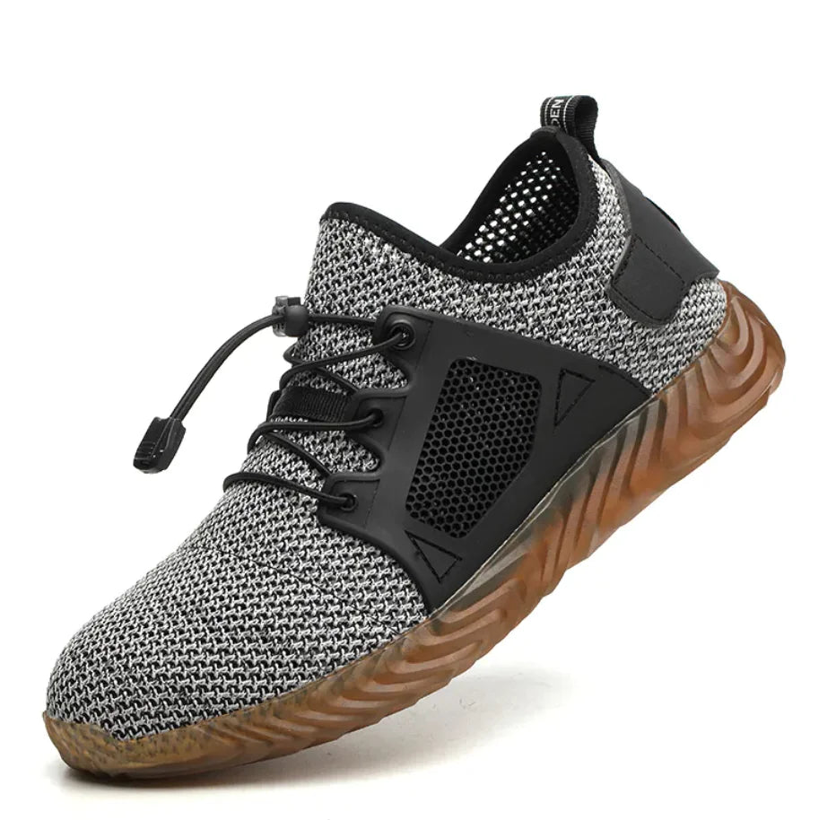 Lightweight Breathable Safety Shoes