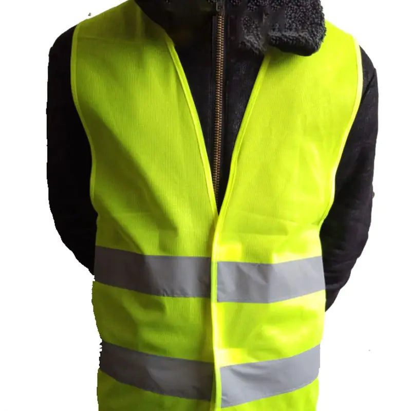 Reflective Vest with Reflective Strips