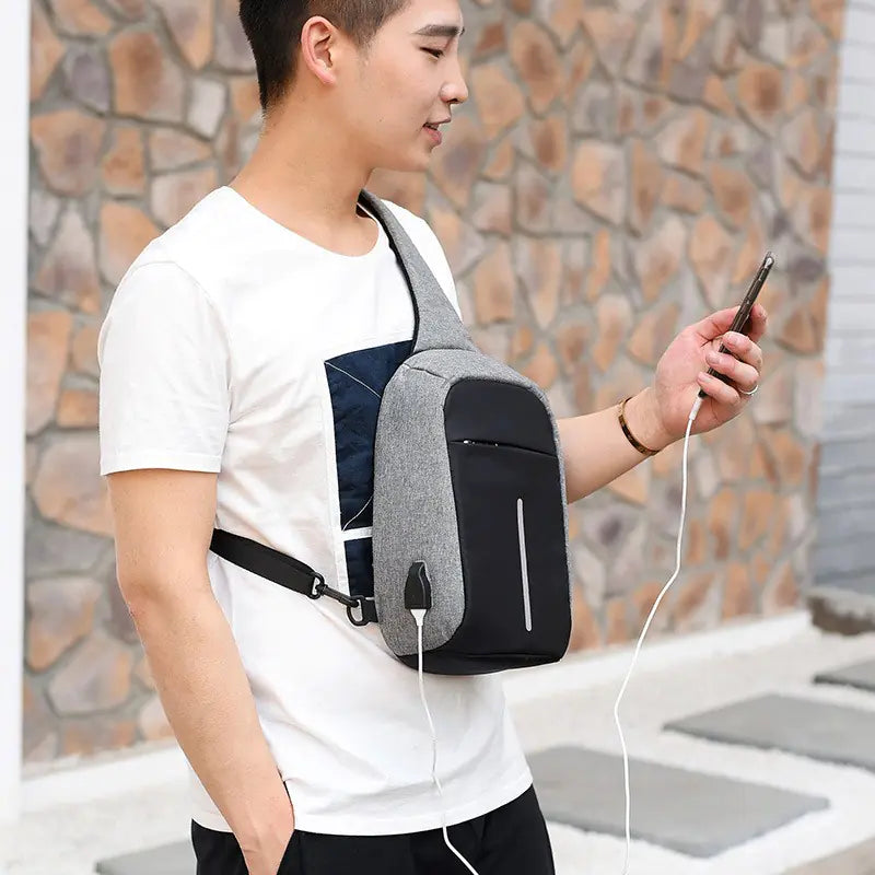 Anti-Theft Crossbody and Briefcase Bag