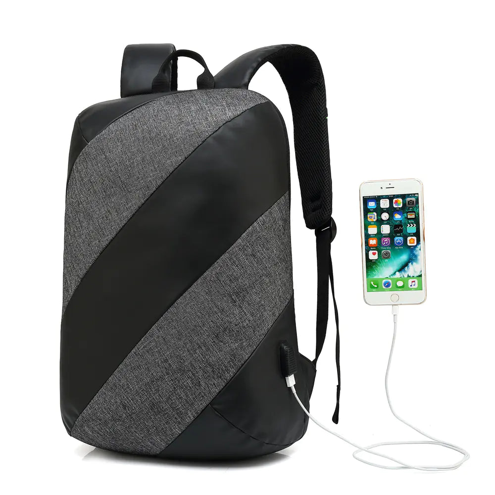 Men's Casual Anti-Theft Backpack