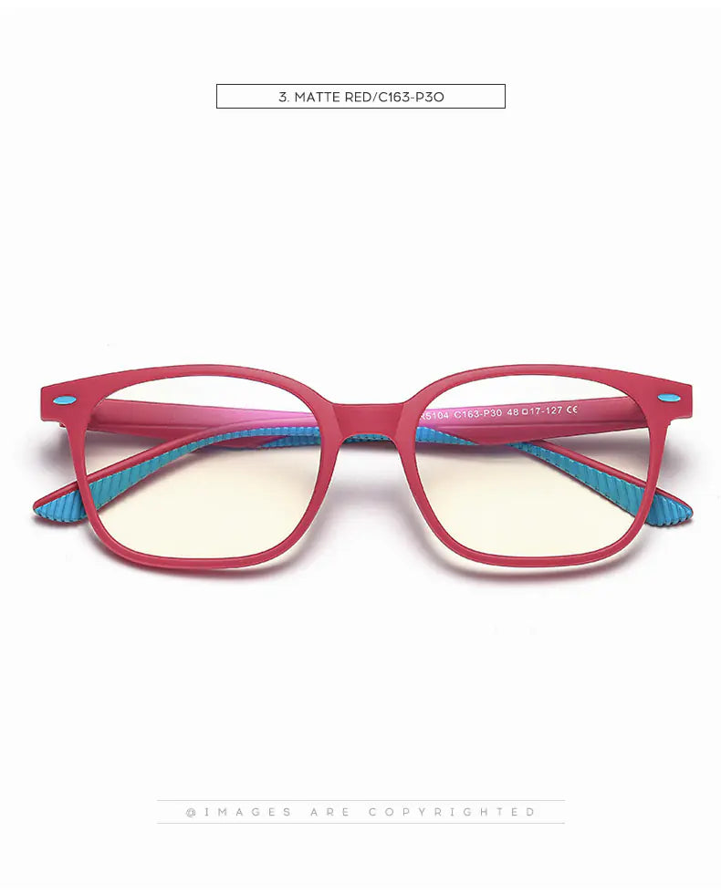 Children's Blue Light Blocking Glasses
