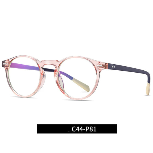 Retro Blue Light Blocking Glasses