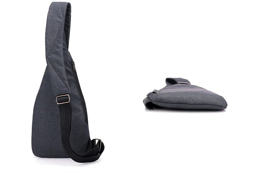 Men's Anti-Theft Crossbody Chest Bag for Sports