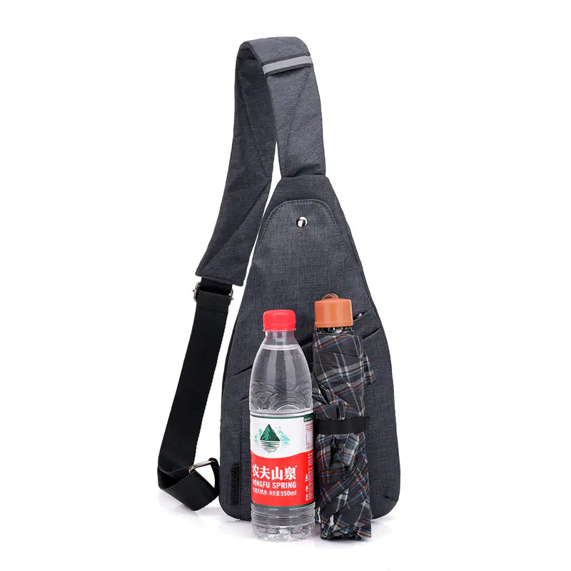 Men's Anti-Theft Crossbody Chest Bag for Sports