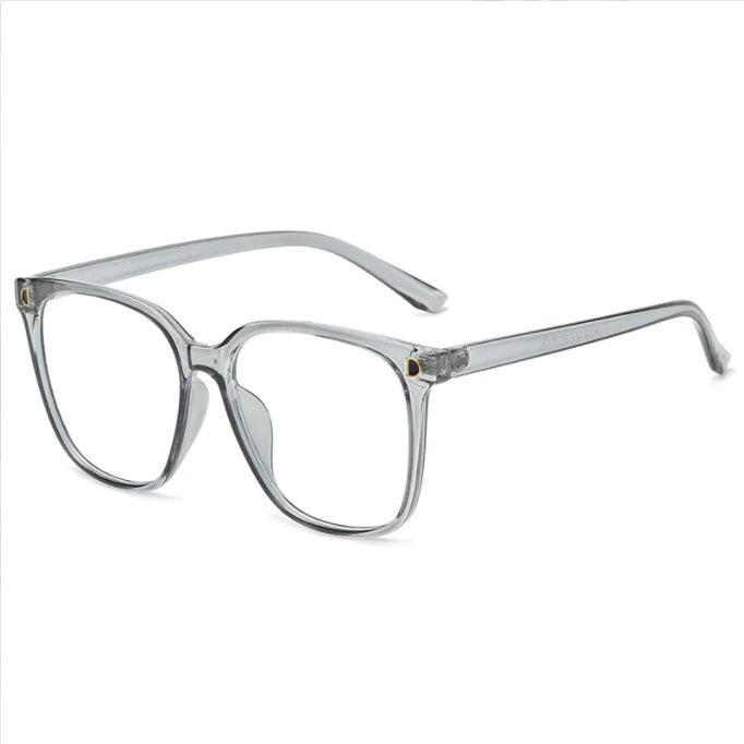 Anti-Blue Light Square Frame Glasses