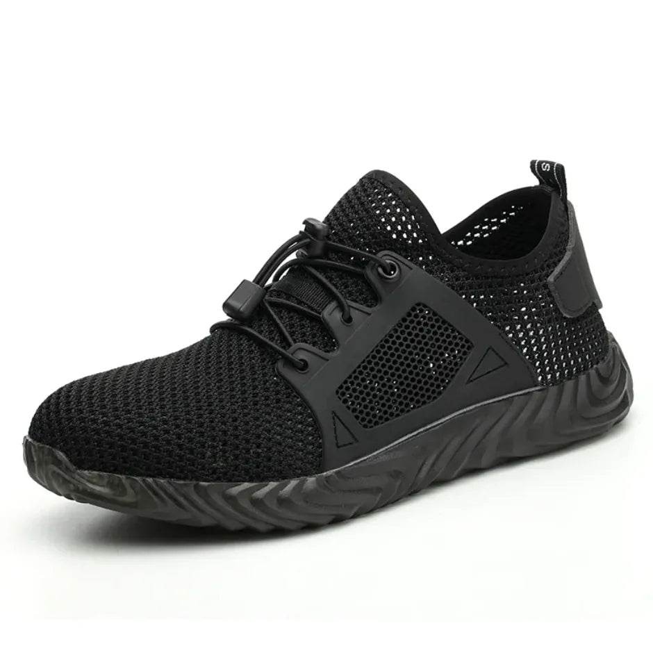 Lightweight Breathable Safety Shoes