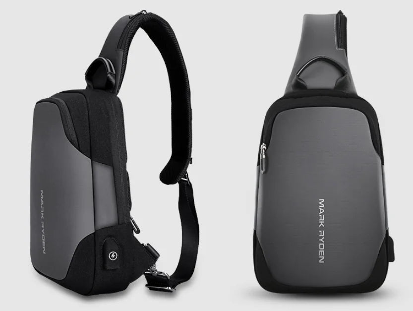 MARK RYDEN USB Anti-Theft Waterproof Crossbody Bag
