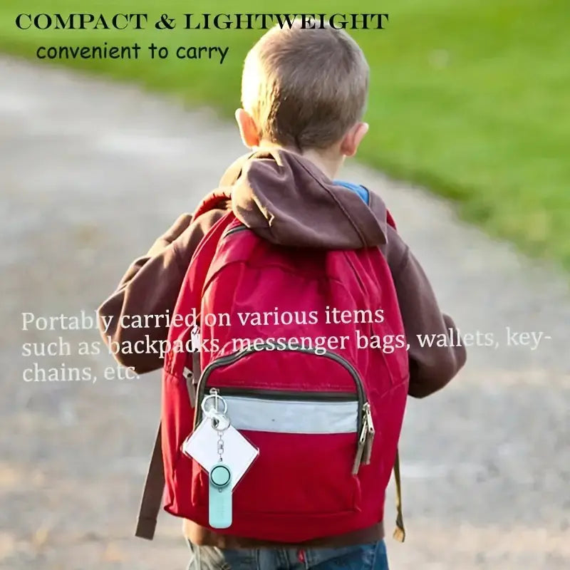 130dB Personal Security Alarm for All Ages