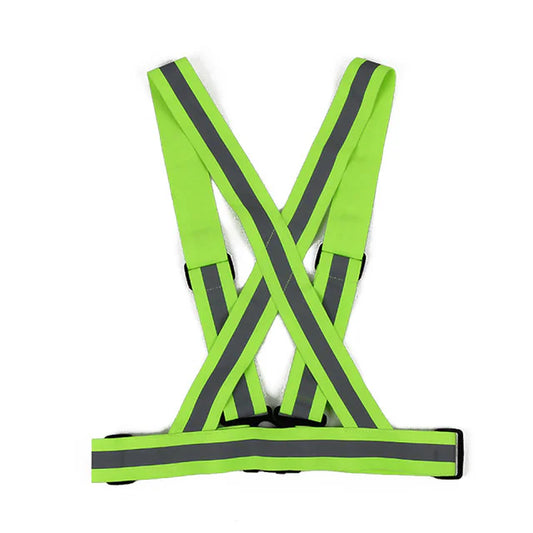 High Visibility Reflective Safety Vest for Night Cycling